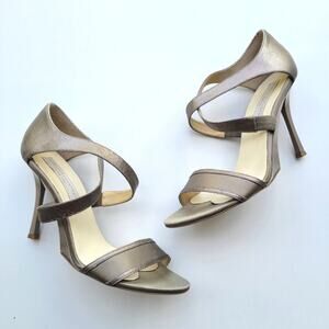 Stella Mccartney  Metallic Heels